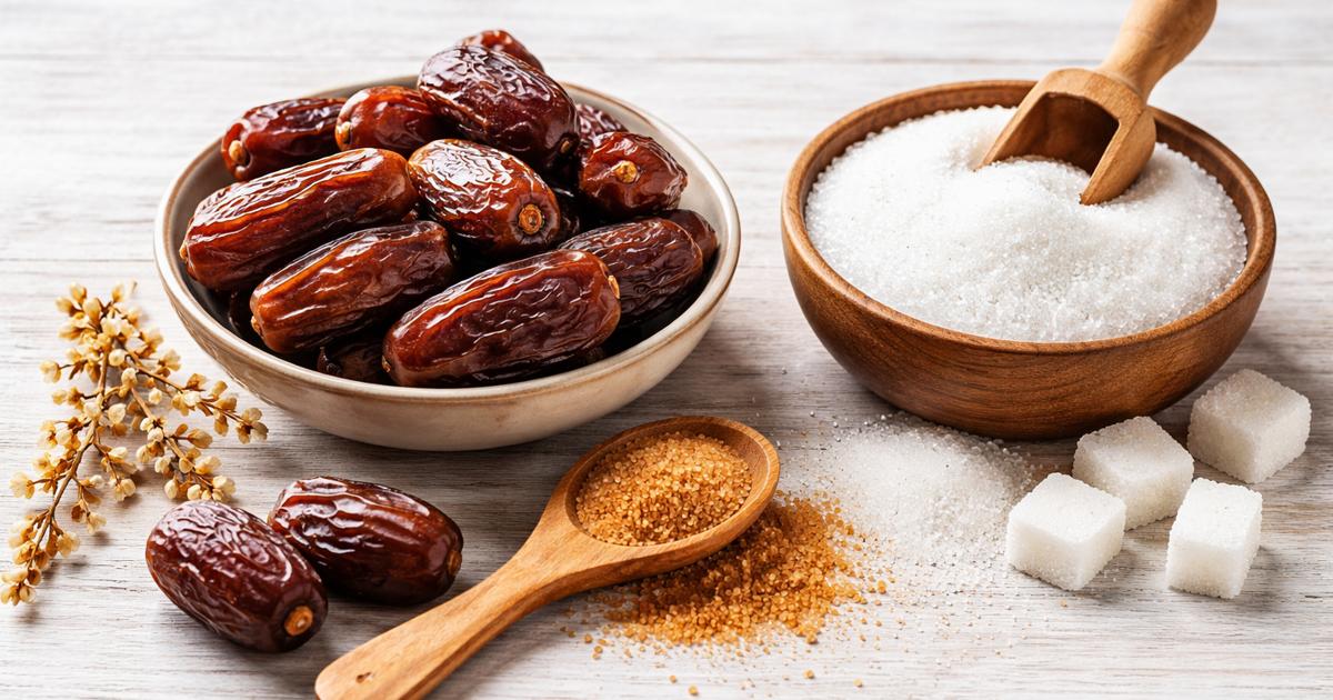 Χουρμάδες ή ζάχαρη; Τι λένε οι ειδικοί για τη νέα τάση