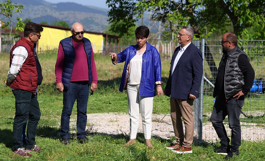 Η Περιφέρεια δίνει λύση σε αρδευτικό πρόβλημα της Τσαριτσάνης