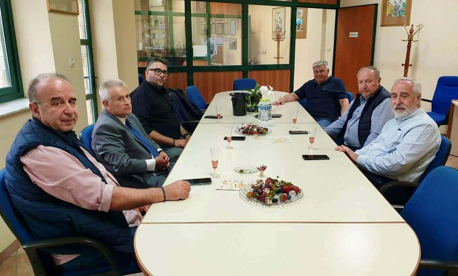 Επίσκεψη της Δ.Ε.Ε.Π. Ν.Δ. Λάρισας στο ιστορικό Οινοποιείο Τυρνάβου
