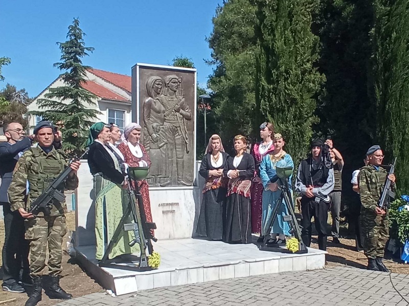 Η Δ.Ε.Ε.Π. Ν.Δ. Λάρισας τίμησε τη μνήμη του Ποντιακού Ελληνισμού και των πεσόντων της 5ης Μεραρχίας Κρητών