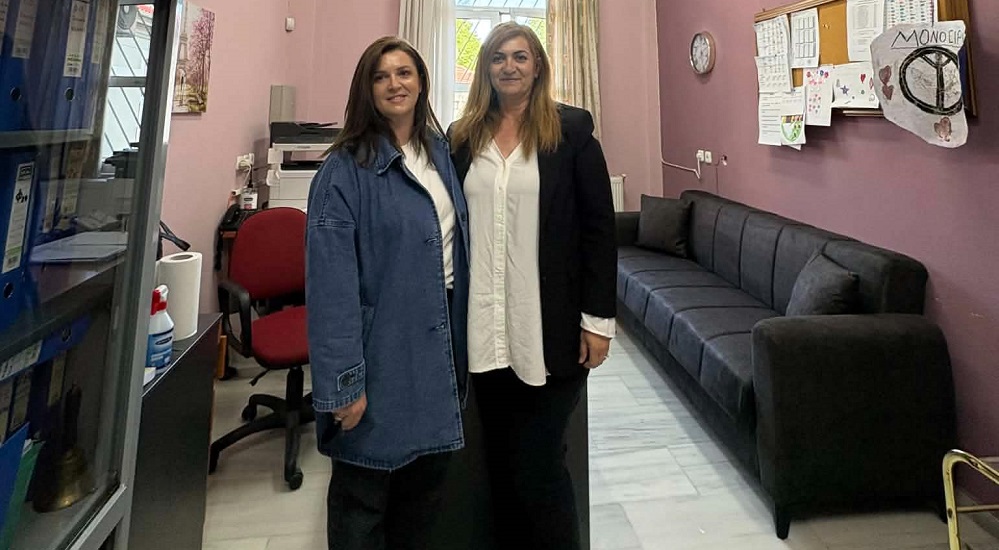 Δωρεά του Συλλόγου Γυναικών Αργυροπουλίου στο Δ.Σ. ΤΥ ΧΩΡΙΟΎ