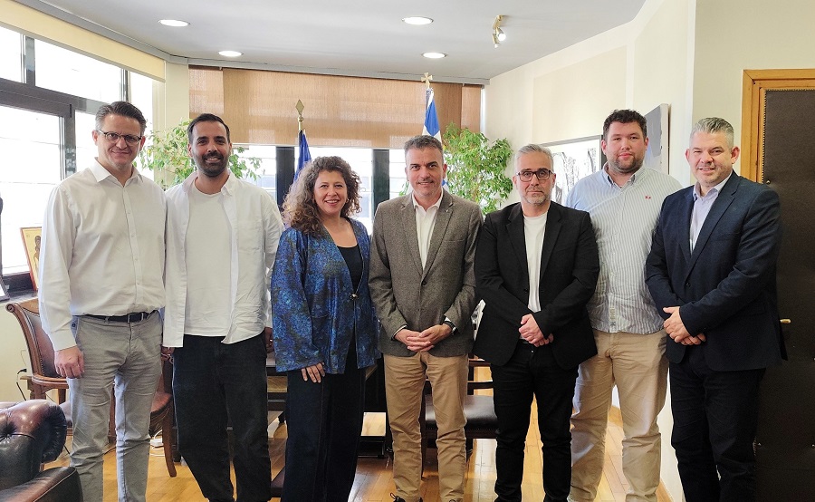 Με τη διοίκηση του Συνδέσμου Τουριστικών Γραφείων Ν.Λάρισας συναντήθηκε ο Δήμαρχος Λαρισαίων