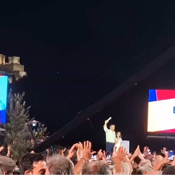 Ελληνική Αριστερή Συμπαράταξη (ΕΛ.Α.Σ.) το όνομα έκπληξη του κόμματος Τσίπρα