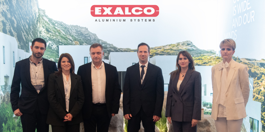 Η EXALCO με δυναμική παρουσία στο 10ο Πανελλήνιο Συνέδριο της ΠΟΒΑΣ