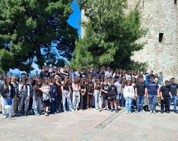 Μια αξέχαστη εκπαιδευτική εξόρμηση στη Θεσσαλονίκη