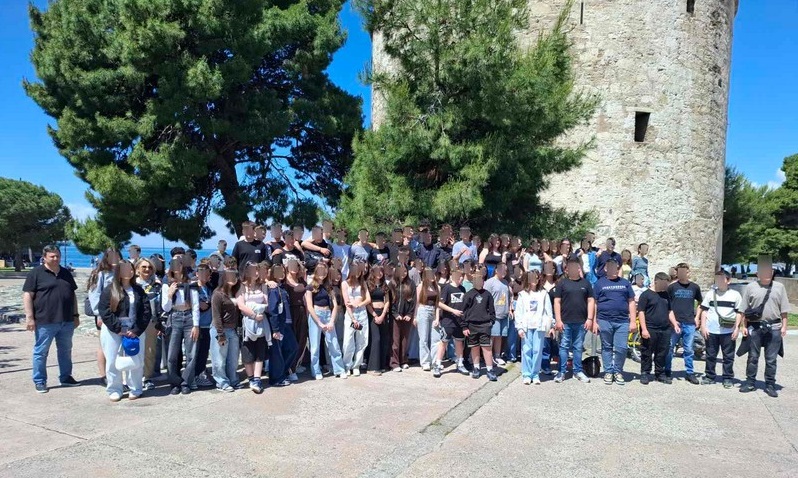 Μια αξέχαστη εκπαιδευτική εξόρμηση στη Θεσσαλονίκη