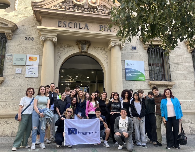 11ο ΓΕΛ Λάρισας: Εκπαιδευτική εμπειρία Erasmus+ στη Βαρκελώνη με έμφαση στη συμπερίληψη