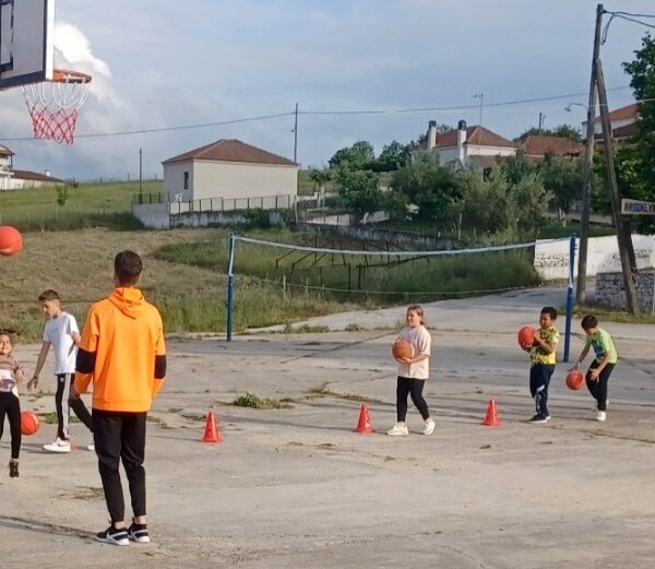 Αναβάθμιση των αθλητικών εγκαταστάσεων του Μεγάλου Ελευθεροχωρίου από τον Δήμο Ελασσόνας
