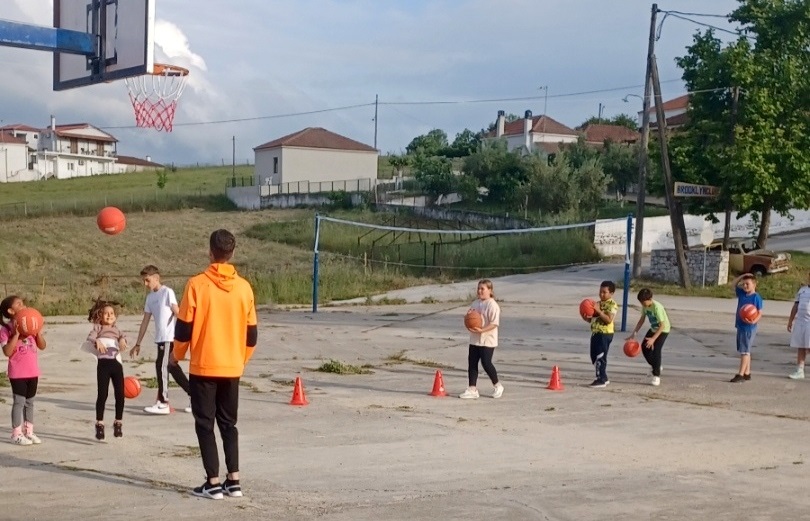 Αναβάθμιση των αθλητικών εγκαταστάσεων του Μεγάλου Ελευθεροχωρίου από τον Δήμο Ελασσόνας