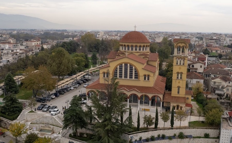 Λαμπρές εορταστικές εκδηλώσεις για τον Άγιο Αχίλλιο στη Λάρισα