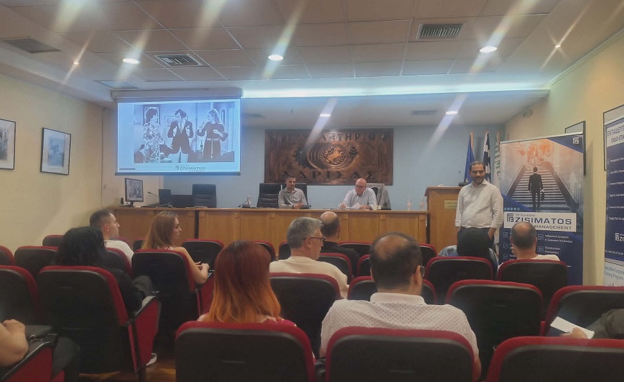 Επιμελητήριο Λάρισας: Εκπαιδευτική ημερίδα για την εξυπηρέτηση πελατών στη Λιανική