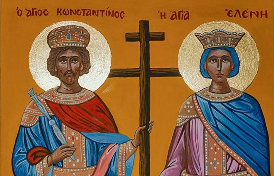 Εκδηλώσεις στη Φαλάνη για τον εορτασμό των προστατών Αγίων της Κωνσταντίνου και Ελένης