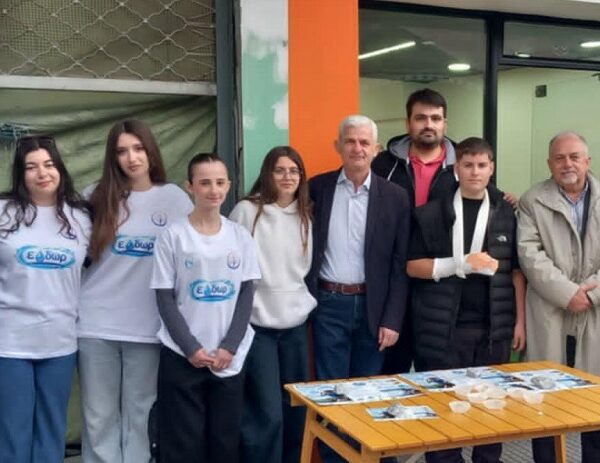 Καινοτομία και Οικολογία από το Γυμνάσιο Μ. Ευυδρίου στον 15ο Ιπποκράτειο Αγώνα με τις «Βρώσιμες σφαίρες νερού»