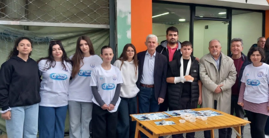Καινοτομία και Οικολογία από το Γυμνάσιο Μ. Ευυδρίου στον 15ο Ιπποκράτειο Αγώνα με τις «Βρώσιμες σφαίρες νερού»