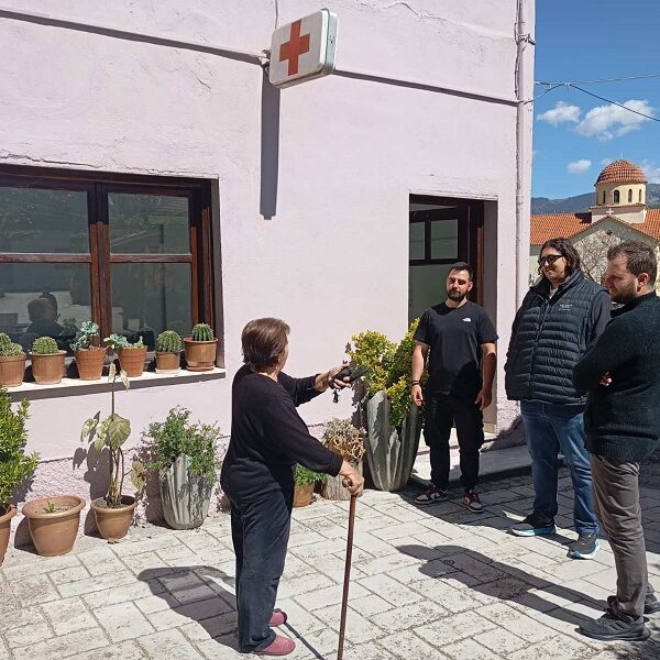 Ολοκλήρωση εργασιών στο Κοινοτικό Κατάστημα Δολίχης λειτουργικός και ασφαλής ο χώρος που στεγάζει και το Αγροτικό Ιατρείο