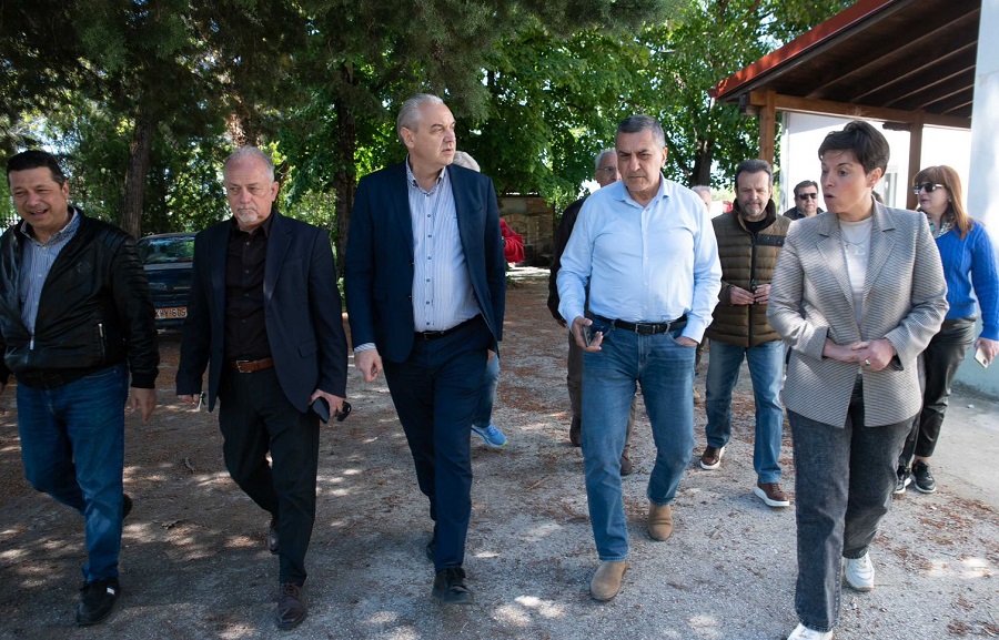 Αλλάζει εικόνα το Κτηνιατρείο Ελασσόνας