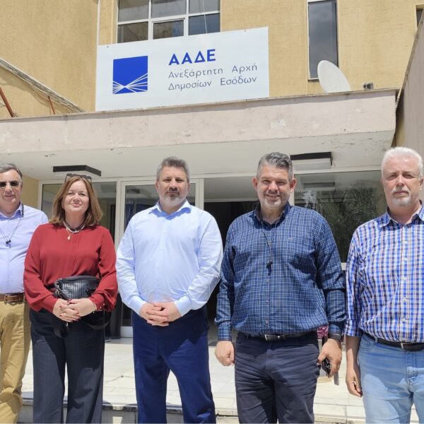 Στη Λάρισα κλιμάκιο της ΑΑΔΕ για το Τελωνείο – «Εκτός» Μαρτάλη φορτηγά άνω των 3,5 τόνων, άμεσα οι παρεμβάσεις στη Βόλου