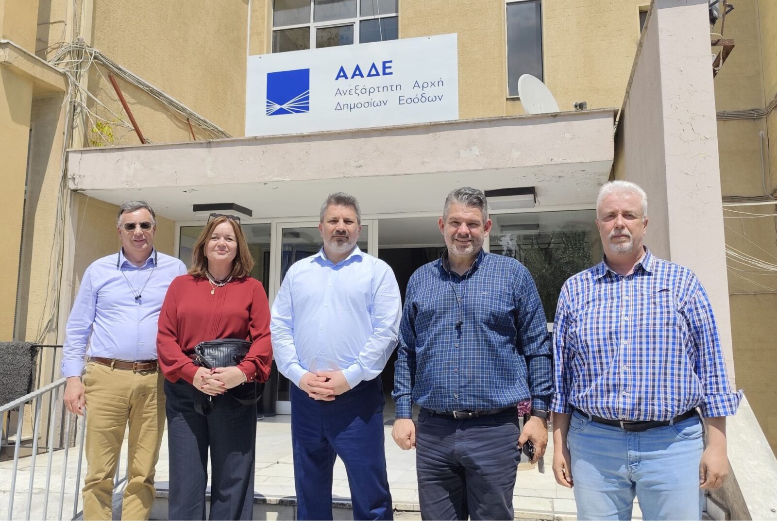 Στη Λάρισα κλιμάκιο της ΑΑΔΕ για το Τελωνείο – «Εκτός» Μαρτάλη φορτηγά άνω των 3,5 τόνων, άμεσα οι παρεμβάσεις στη Βόλου