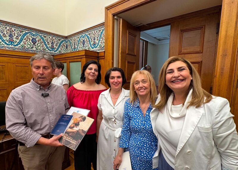 Η Ε. Λιακούλη στη Βουλή: «Η νέα γενιά του Πλατυκάμπου, κρατά ζωντανές τις αξίες της Δημοκρατίας