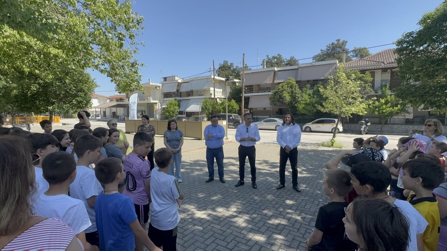 Σε λειτουργία η Γωνιά Ανακύκλωσης στη Γιάννουλη