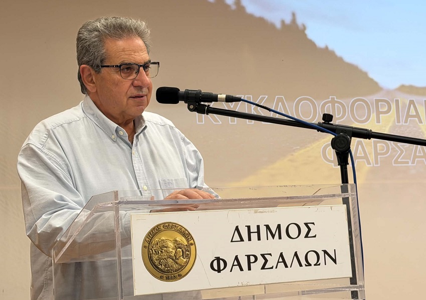 Παρουσιάστηκε η μελέτη κυκλοφοριακών ρυθμίσεων για την πόλη των Φαρσάλων