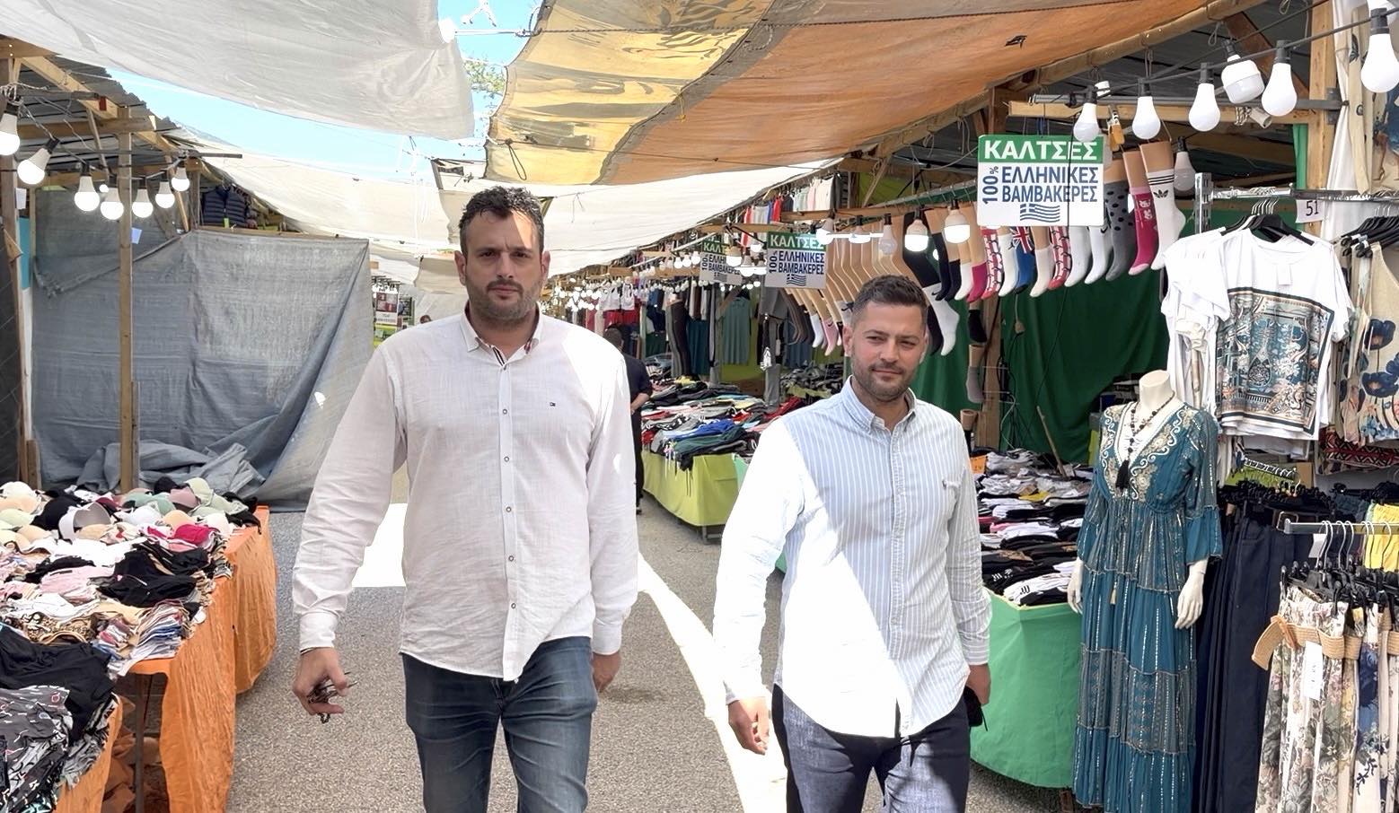 Ανοιξε σήμερα το παζάρι του Τυρνάβου