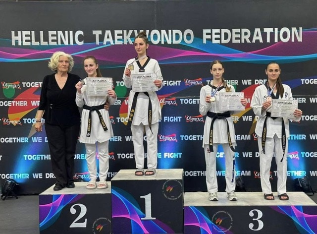 Πανελλήνια διάκριση σε σχολικούς αγώνες για μαθήτρια του ΓΕΛ Φαλάνης