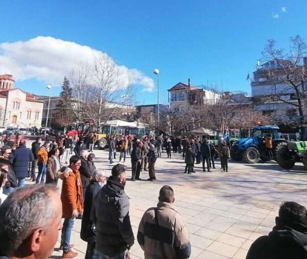 Σύσκεψη αγροτών την Τετάρτη στην Ελασσόνα