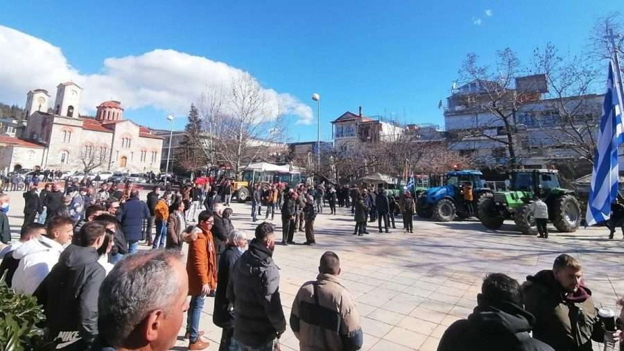 Σύσκεψη αγροτών την Τετάρτη στην Ελασσόνα