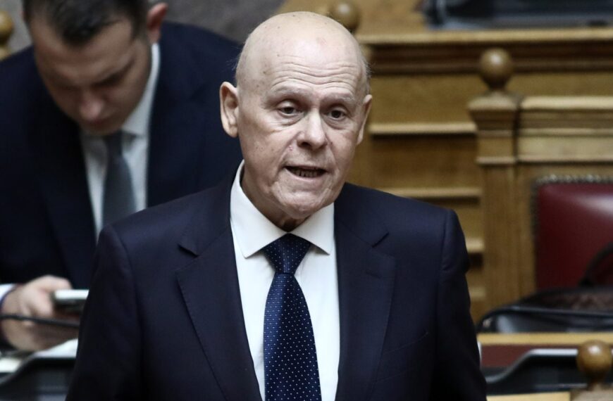 Πέθανε σε ηλικία 70 ετών ο υφυπουργός Περιβάλλοντος και Ενέργειας Νίκος Ταγαράς