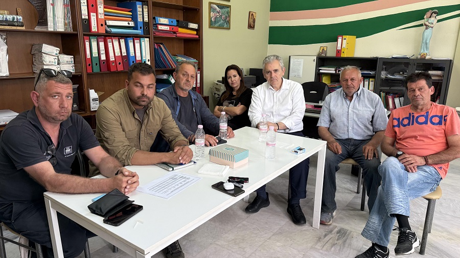 Μ. Χαρακόπουλος: Άμεσα μέτρα για «ξερές βέργες» στις δενδροκαλλιέργειες