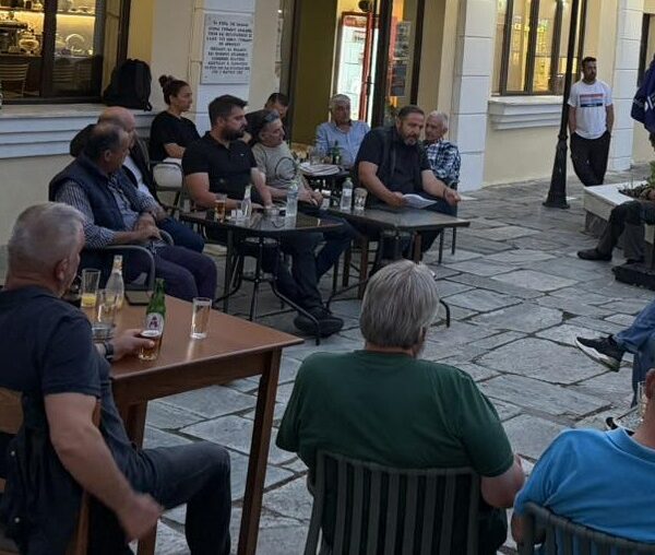 Με αγωνιστική διάθεση η σύσκεψη αγροτών σήμερα στον Τύρναβο