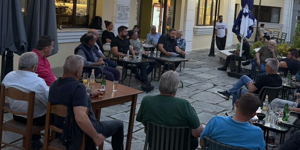 Με αγωνιστική διάθεση η σύσκεψη αγροτών σήμερα στον Τύρναβο