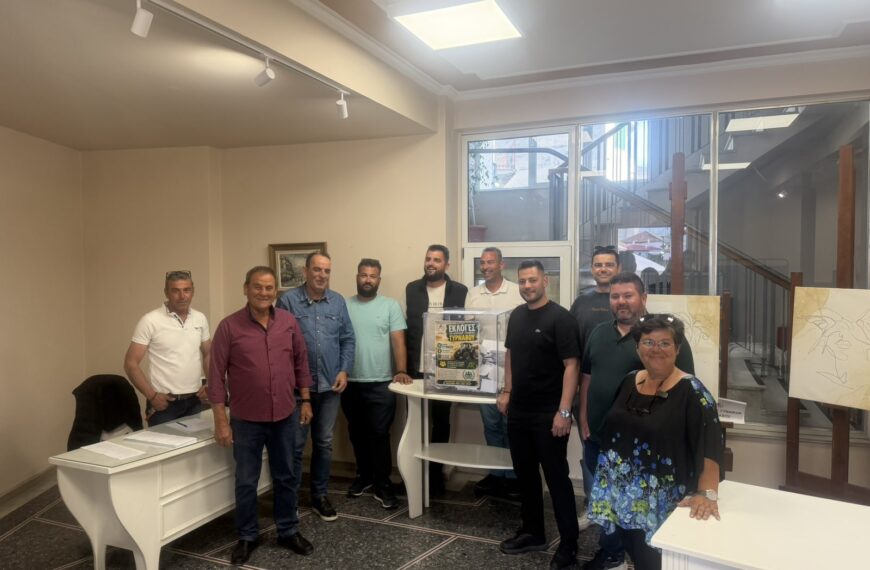 Οι σταυροί των εκλεγμένων στη διοίκηση του Αγροτικού Συλλόγου Τυρνάβου