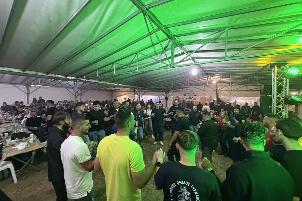 Δείτε φωτορεπορτάζ από τη συνάντηση φίλων αλόγων ιππασίας στους Γόννους