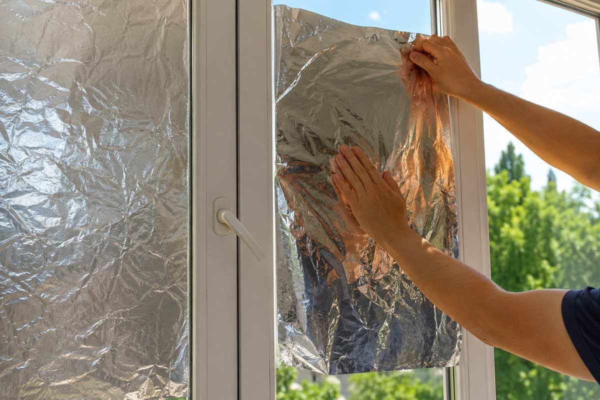 Γιατί στη Μ. Βρετανία τα νοικοκυριά καλούνται να βάλουν αλουμινόχαρτο στα παράθυρα των σπιτιών τους
