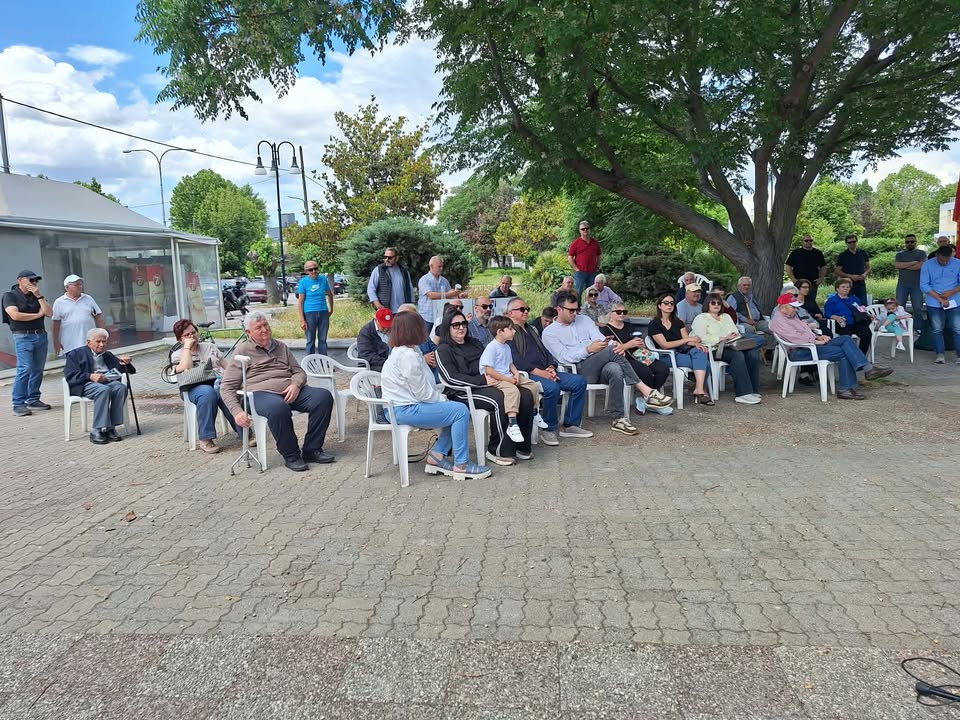 ΚΚΕ και ΠΕΑΕΑ-ΔΣΕ τίμησαν τη μνήμη των φονευθέντων Αμπελωνιτών από ναζί και ΕΑΣΑδίτες το 1944