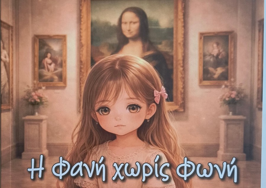 Παρουσιάζεται το παιδικό βιβλίο «Η Φανή χωρίς φωνή» της Ελένης Τζιγκούρα