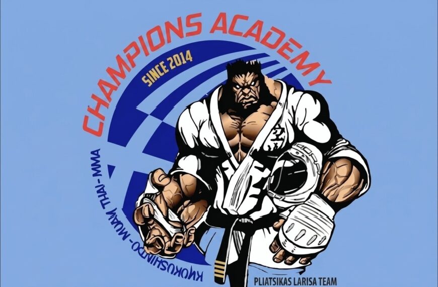 Κάτι νέο και δυνατό ξεκινάει στον Τύρναβο: Η Champions Academy φέρνει τον παλμό των μαχητικών τεχνών!