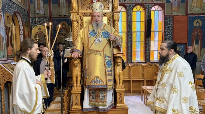 Κυριακή του Παραλύτου στον Ιερό Ναό Αγίων Κωνσταντίνου και Ελένης Αμπελώνα