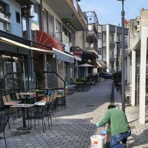 Παρεμβάσεις της ΔΕΥΑ Τυρνάβου στα δίκτυα