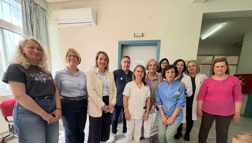 Νέα Δωρεά από το Σύλλογο Γυναικών Αμπελώνα προς το Περιφερειακό Ιατρείο Αμπελώνα