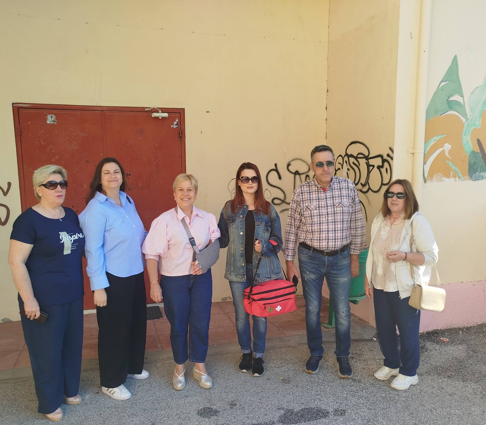 Ευχαριστήριο του συλλόγου Γονέων του 1ου Δ.Σ. Αμπελώνα