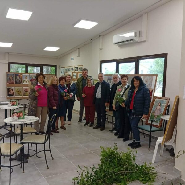 Έκθεση εικαστικών δημιουργημάτων και φωτογραφίας στην Ανάβρα Αγιάς