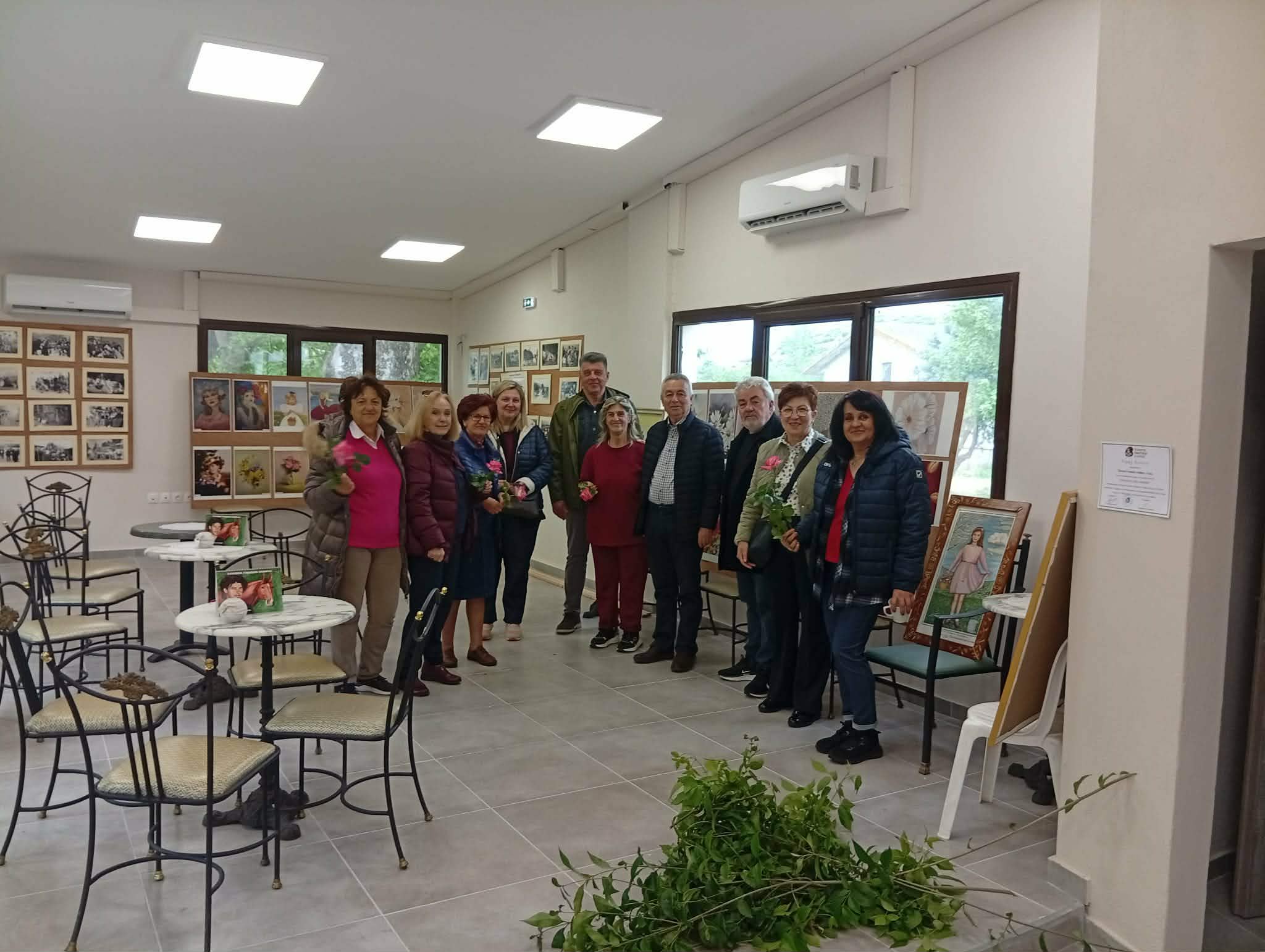 Έκθεση εικαστικών δημιουργημάτων και φωτογραφίας στην Ανάβρα Αγιάς