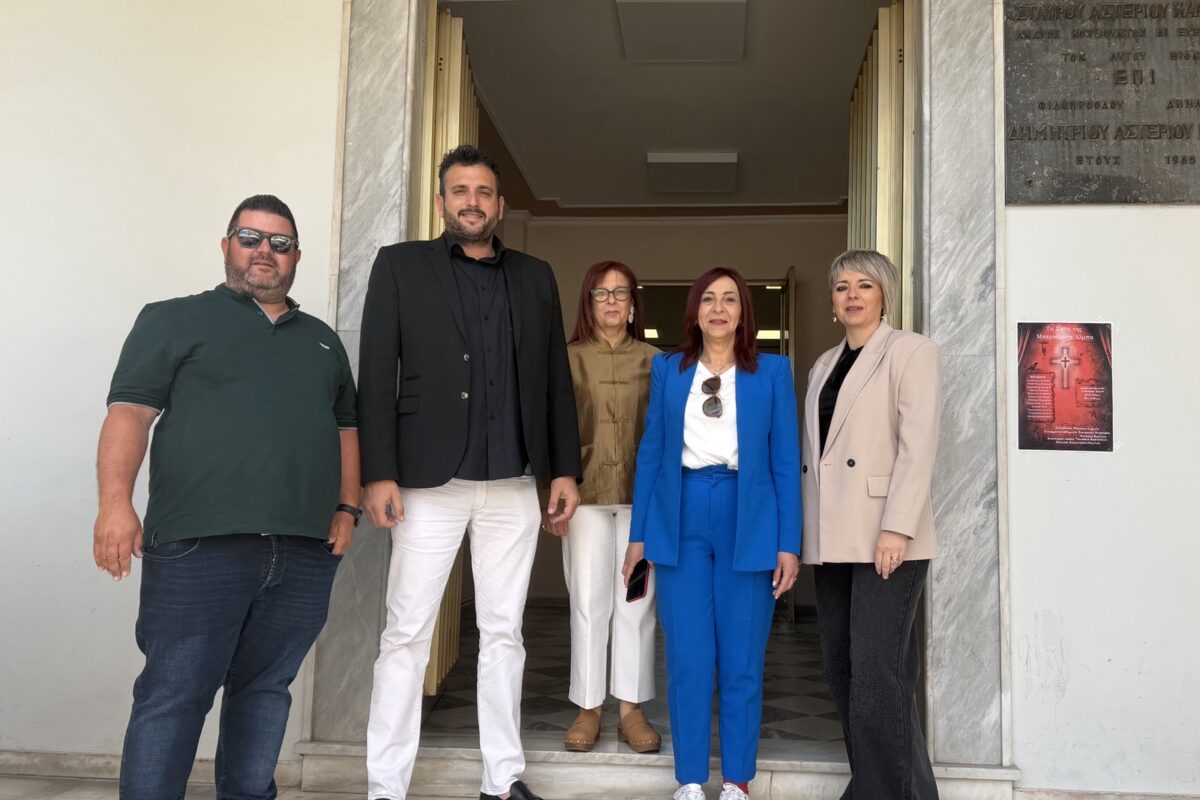 Με μεγάλη συμμετοχή οι εκλογές του Συλλόγου Γυναικών και του Αγροτικού Συλλόγου Τυρνάβου