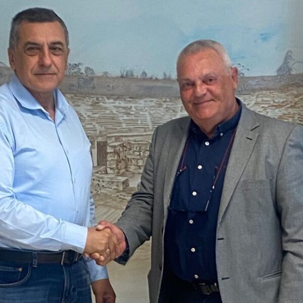 Ο Γιώργος Εμμανουήλ άμισθος συνεργάτης του Περιφερειάρχη στα θέματα περιφερειακής ανάπτυξης
