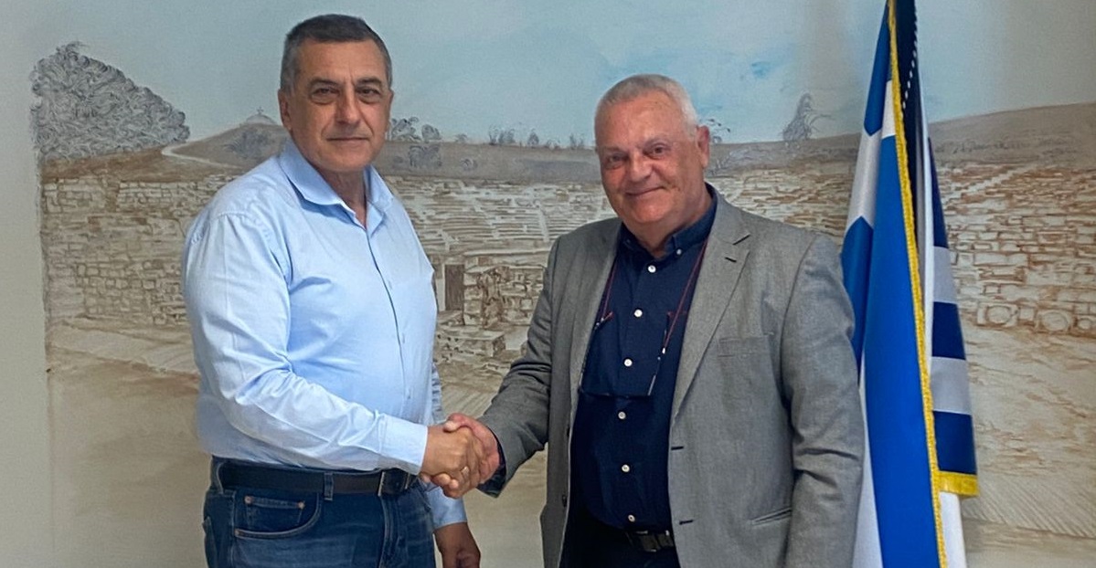 Ο Γιώργος Εμμανουήλ άμισθος συνεργάτης του Περιφερειάρχη στα θέματα περιφερειακής ανάπτυξης
