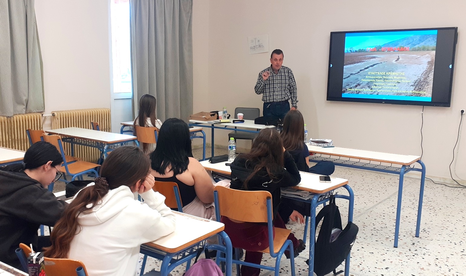Η Παγκόσμια Ημέρα Γης στο ΕΠΑΛ Τυρνάβου