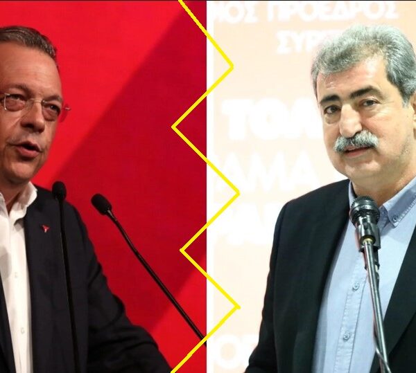 Εκτός Κ.Ο. του ΣΥΡΙΖΑ – Π.Σ. ο Παύλος Πολάκης με απόφαση Φάμελλου